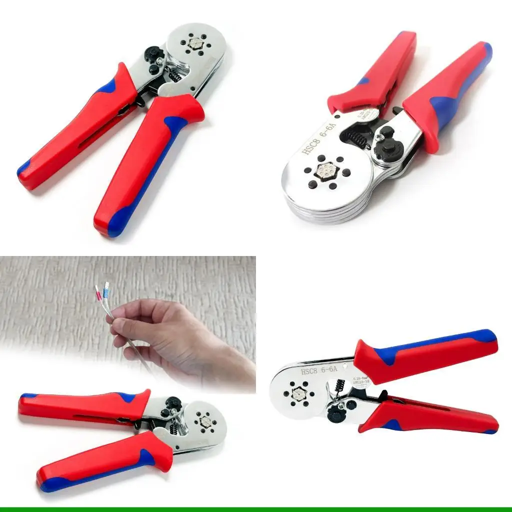 

U55C Industrial Crimping Pliers With Auto Tuning Mechanism Perfect For Electrical Wiring And Data Cable Projects