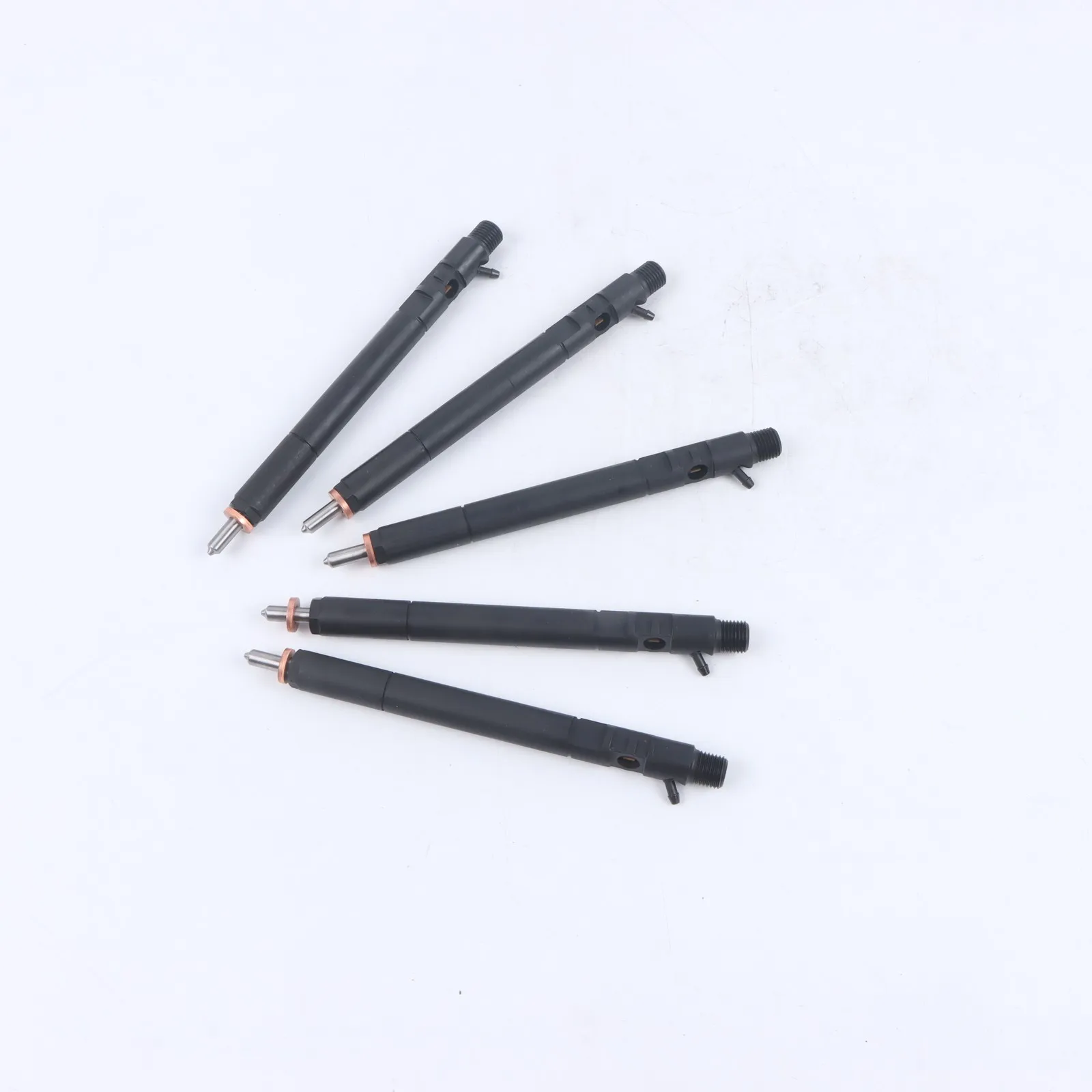 5PCS Fuel Injector 6650170321 A6650170321 FOR Ssangyong Stavic Kyron Rexton 2004-2011 Diesel 2.0L 2.7L
