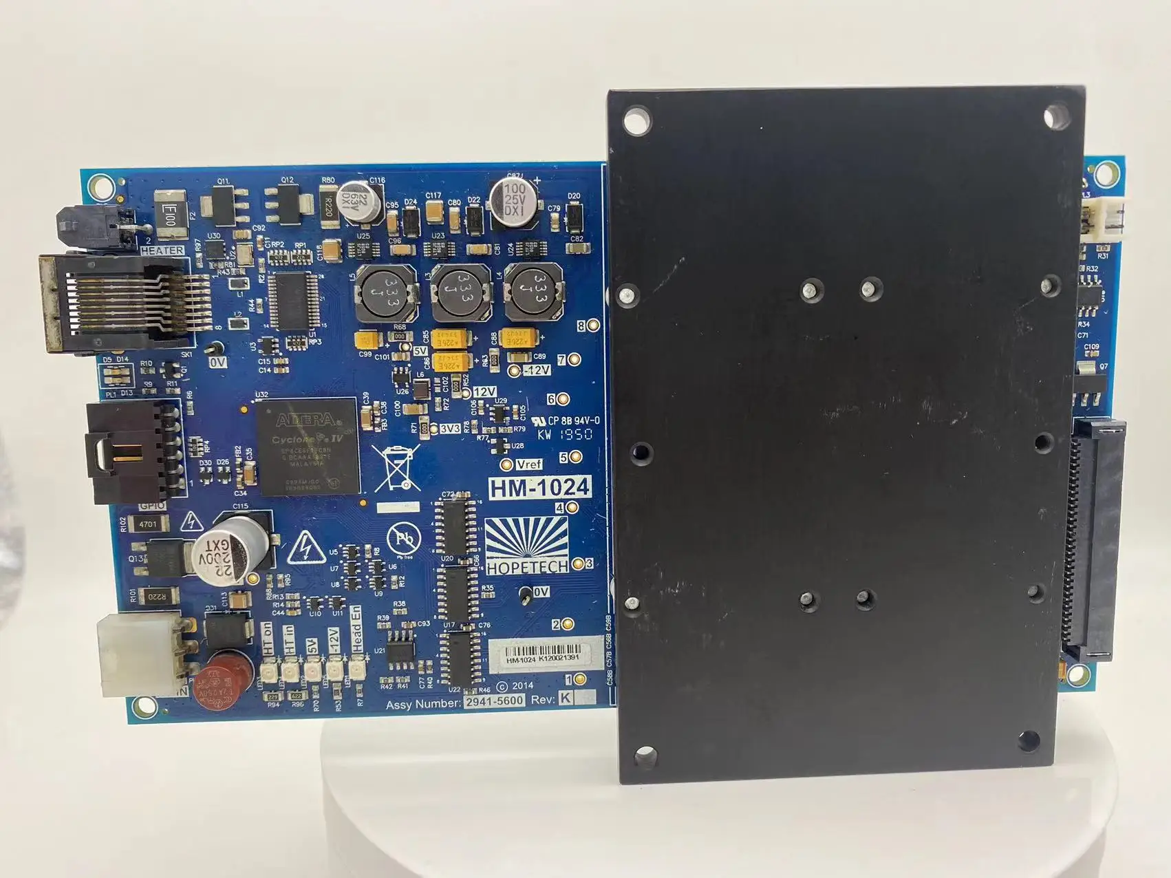 

Blue Board 2025SF, оригинальная основная плата цифрового керамического принтера Hope с новым сорту для сольвентных чернил