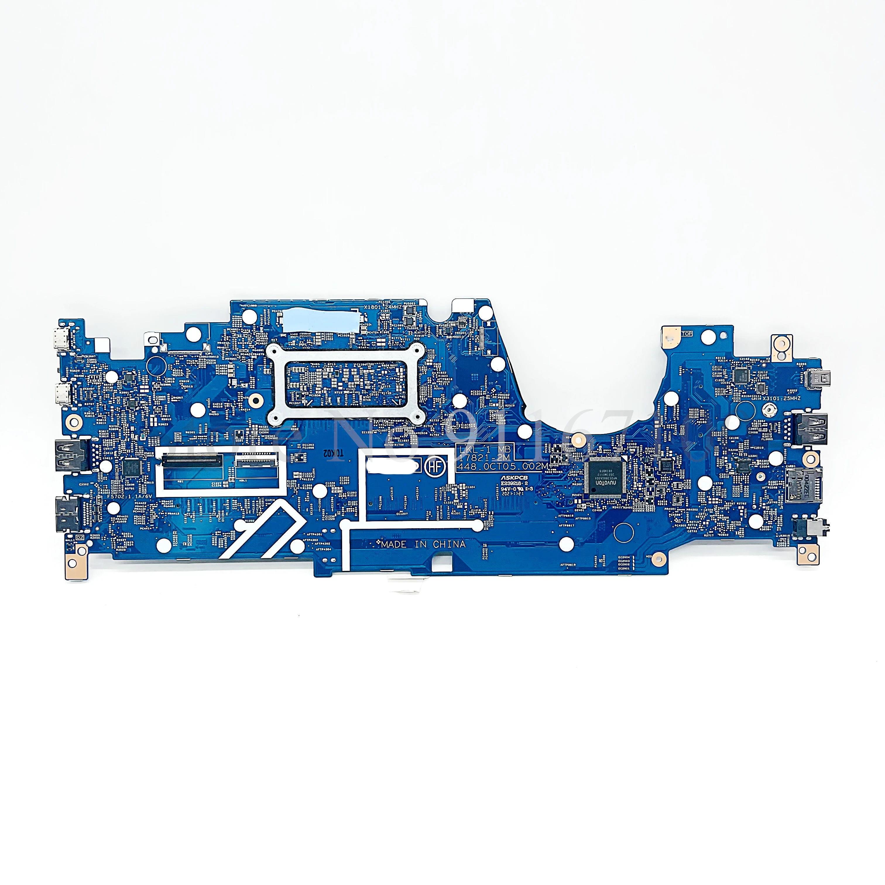 LKL-1 17821-2M 448.0CT05.002M untuk Lenovo ThinkPad Yoga L380 Motherboard Laptop dengan i3 i5 i7 CPU DDR4 mainboard 100% diuji