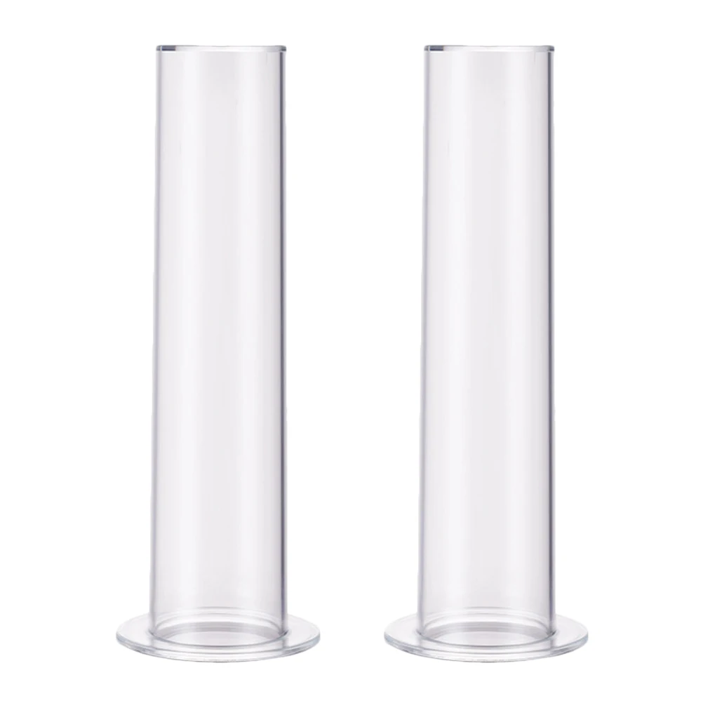 

2 Pcs Hair Accessories Display Stand Acrylic Scrunchie Holder Organizers for Hair Bands Ties Storage Jewelry Packaging Showcase