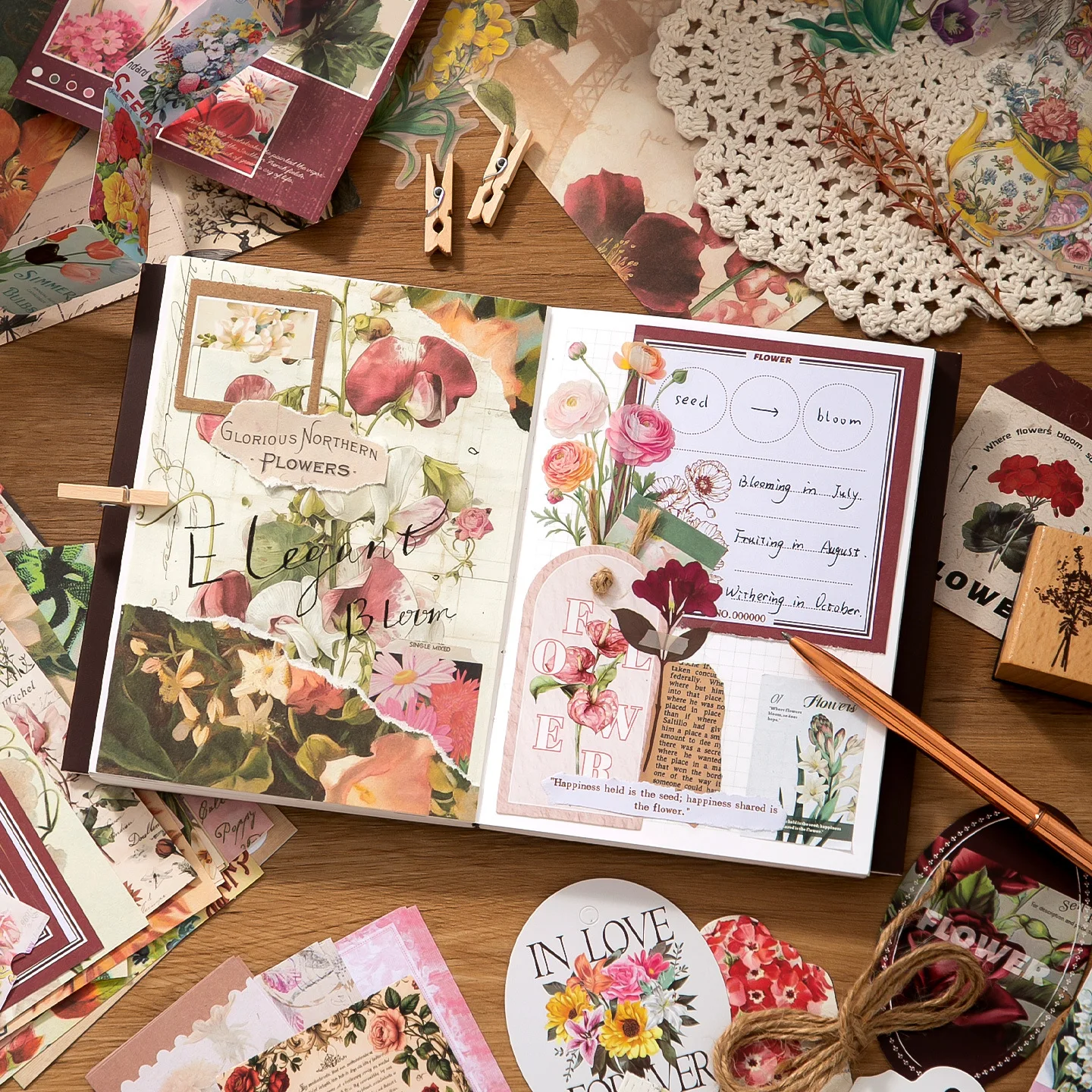 مجموعة مواد ملصقات دفتر التصوي - مراجعة Sticker Sheet Set وسعره
