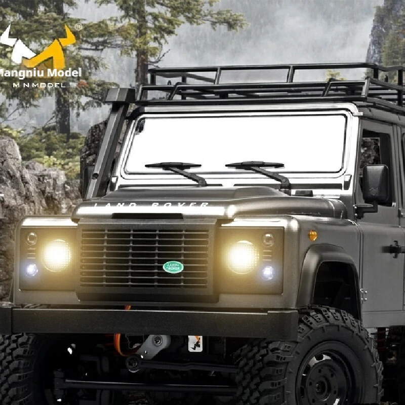 Mangniu رائجة البيع MN99s رباعية العجلات التحكم عن بعد على الطرق الوعرة تسلق مركبة كاملة النطاق 1:12 محاكاة لعبة مجسمة سيارة