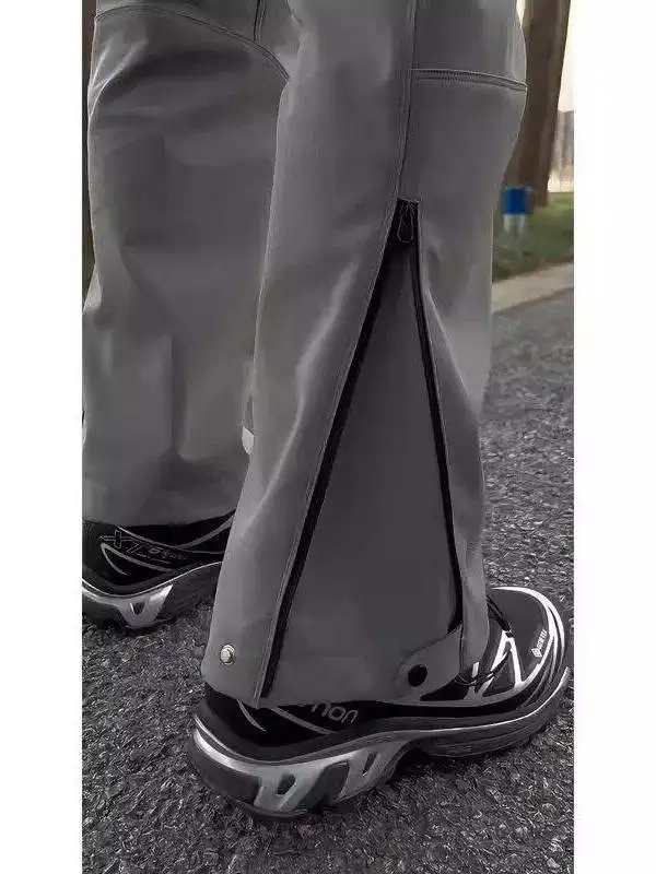 

Мужские летние брюки American Sle из мягкой ткани для альпинизма, с расклешенным низом, деконструированным дизайном, водонепроницаемые, для активного отдыха