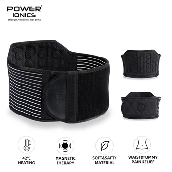New Power Ionics Soft Safty magnete autoriscaldante massaggio cinturino regolabile vita Tummy Pain Relief Brace Support Pad