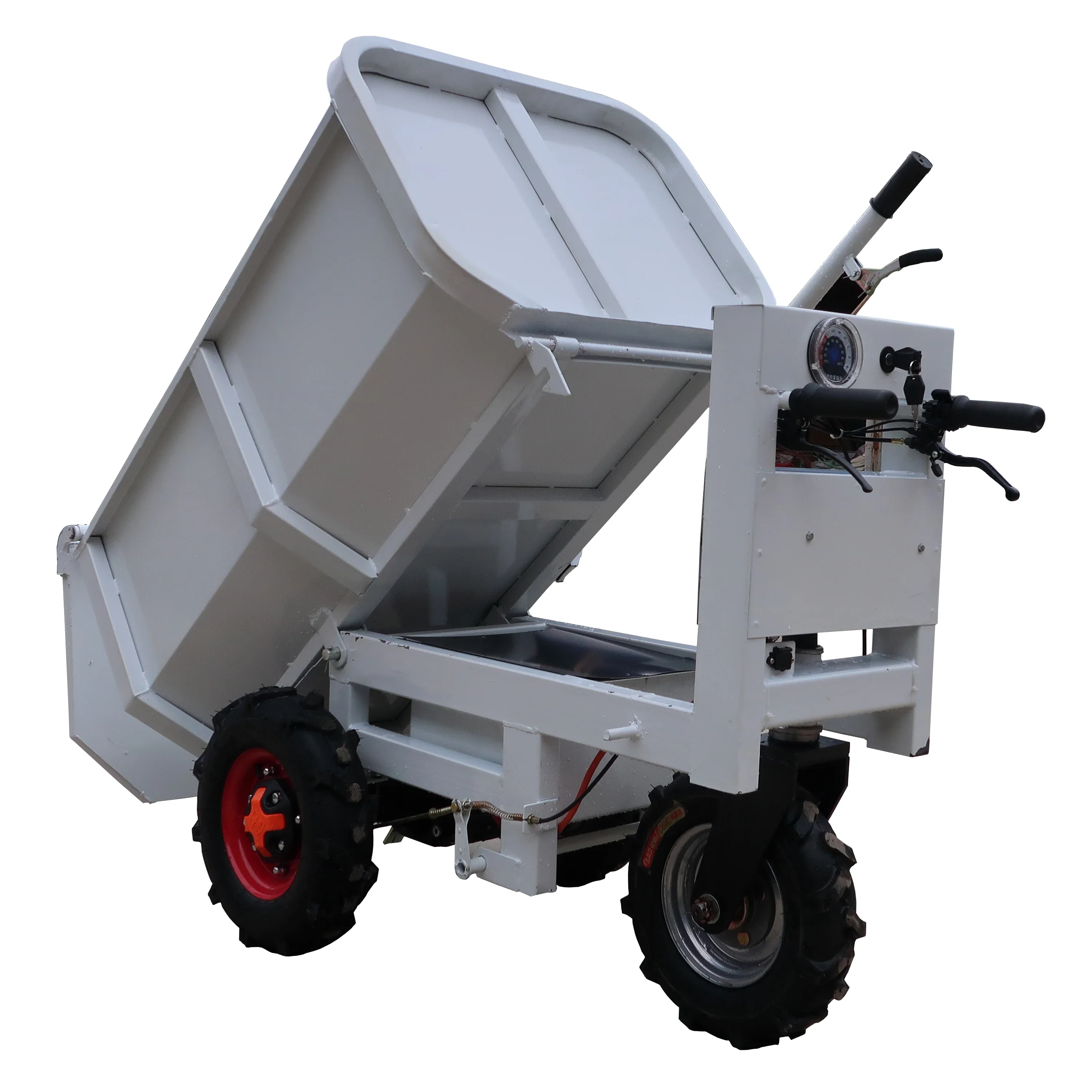

Electric Mini Dump Truck Construction Tipper Tricycle Garbage Truck
