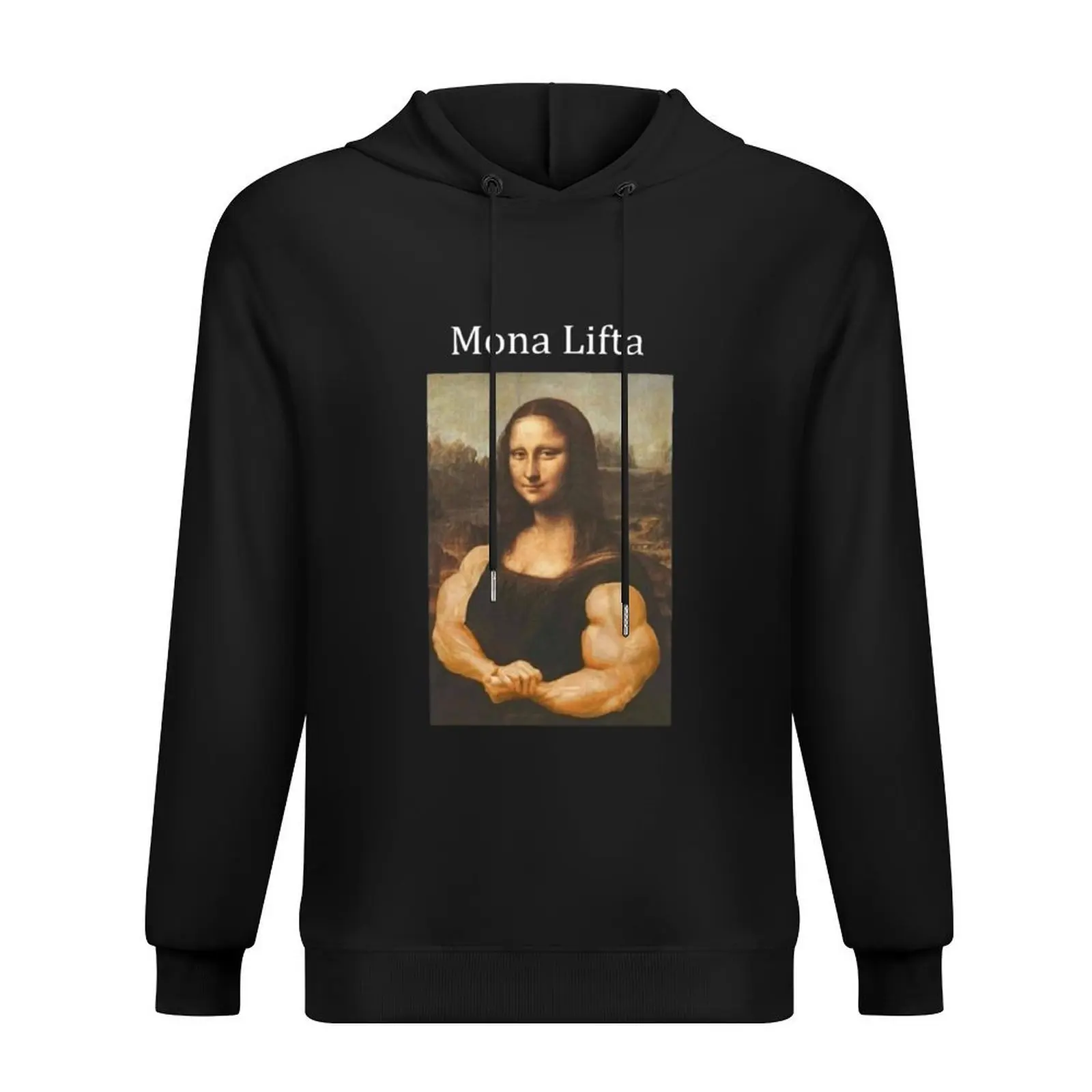 

Mona Lifta Hoodie male clothes anime clothing winter clothes blouse hoodie man