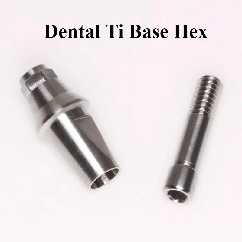 Dental Ti Base Hex Implant Dentaire CAD CAM Implant Accessories Materials Osstem Dentium DIO Megagen Dentis NeoBiotech Straumann