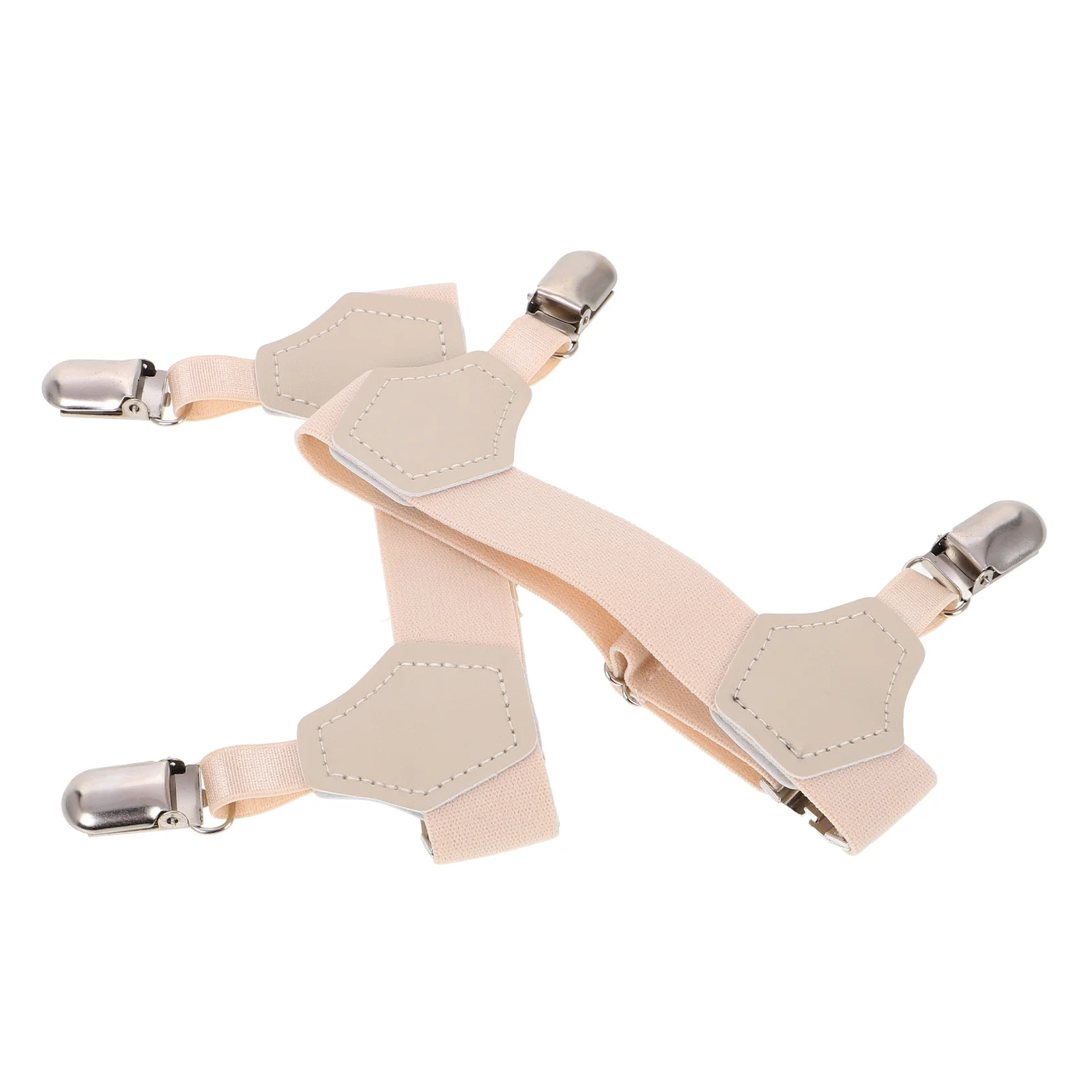 

2pcs Antislip Garter Straps For Men Holders Shirt Holder Men Hockey Legwear Accessories Sock Garters