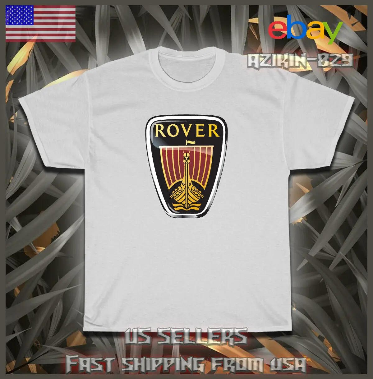 Rover Group Emblem Men's T-Shirt Men's T-Shirt American Size S-5XL T-Shirt