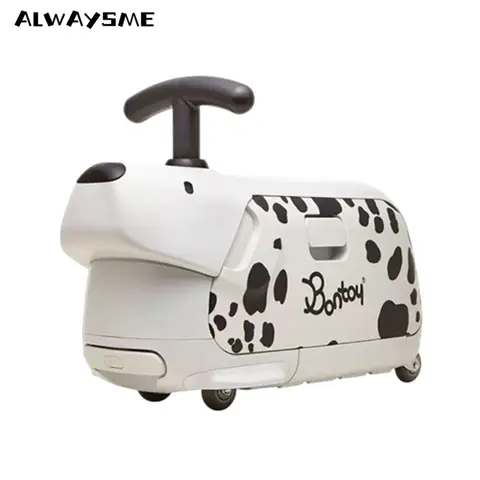 ALWAYSME Bontoy Kids Ride-On Suitcase