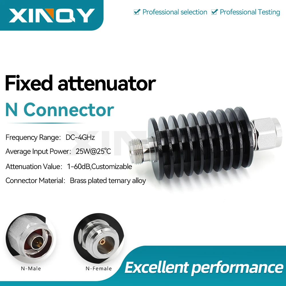 attenuateur-fixe-a-montage-sur-tete-xinqy-n-jk-1-3-6-10-20-30-40db-50-ohms-0-4g-25w-attenuation-du-signal