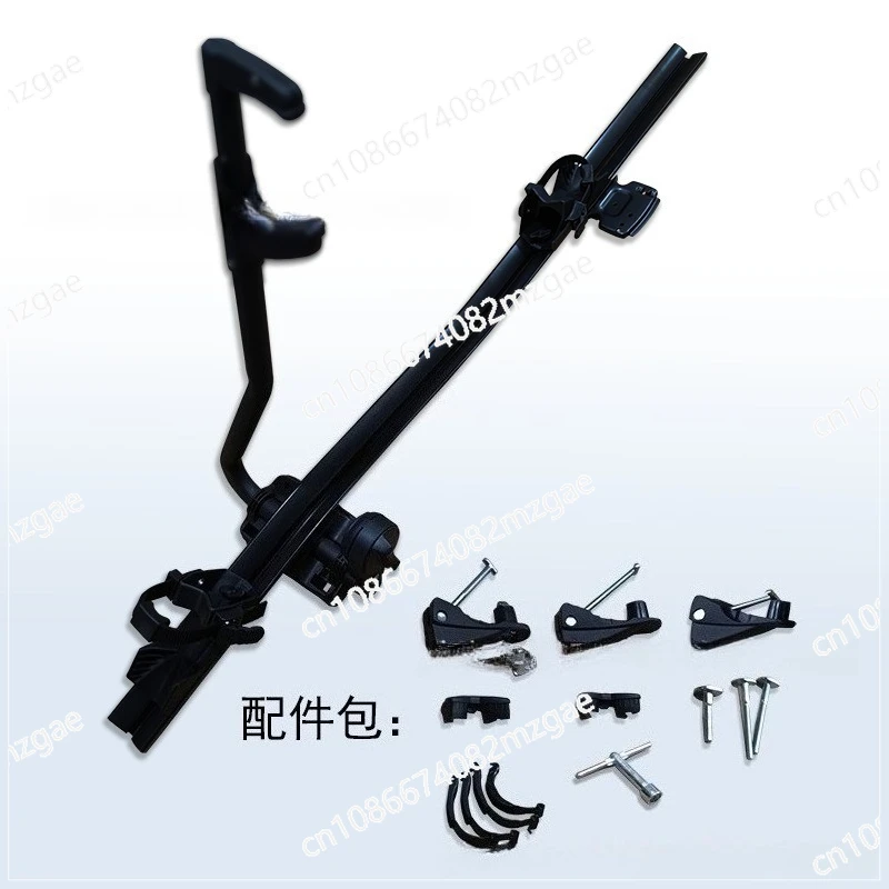 General Motors Luggage Rack Aluminum Alloy Travel Luggage Bicycle Cross Bar Roof Load Strong