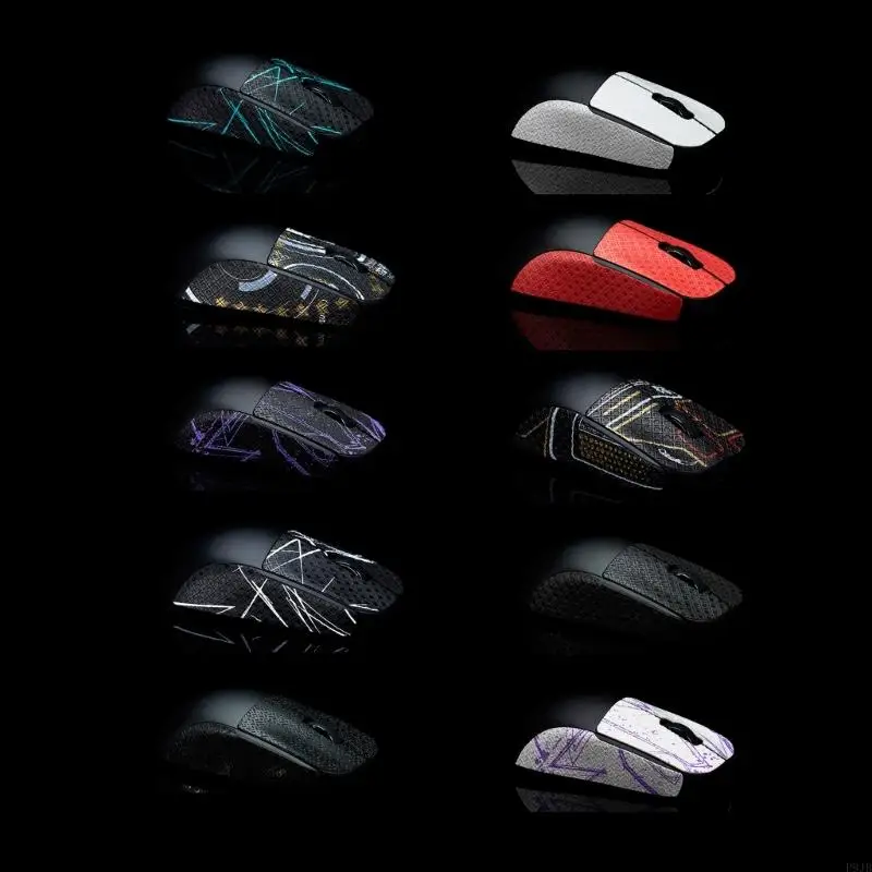 P9JB souris Skin Mouse Grip Tape Sticker pour Pulsar-X2 Gaming Mouse