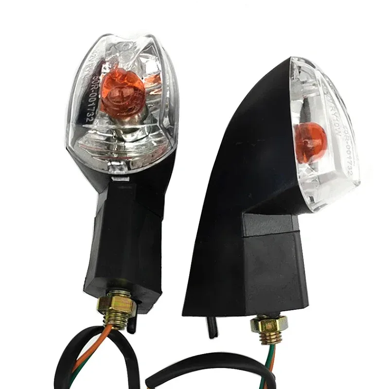 مؤشر إشارة الانعطاف الأمامي والخلفي لـ Keeway Benelli RKV VLC VLM Code Blur Tomcat 125 150 200 Stels