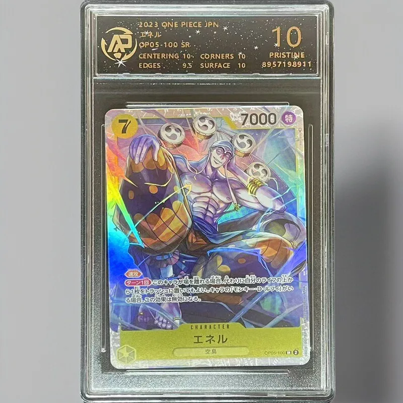 

Authentic ONE PIECE Anime Game Peripheral Series OPCG Luffy Zoro Character Day Rating Card Collection Card Toys Birthday Gifts