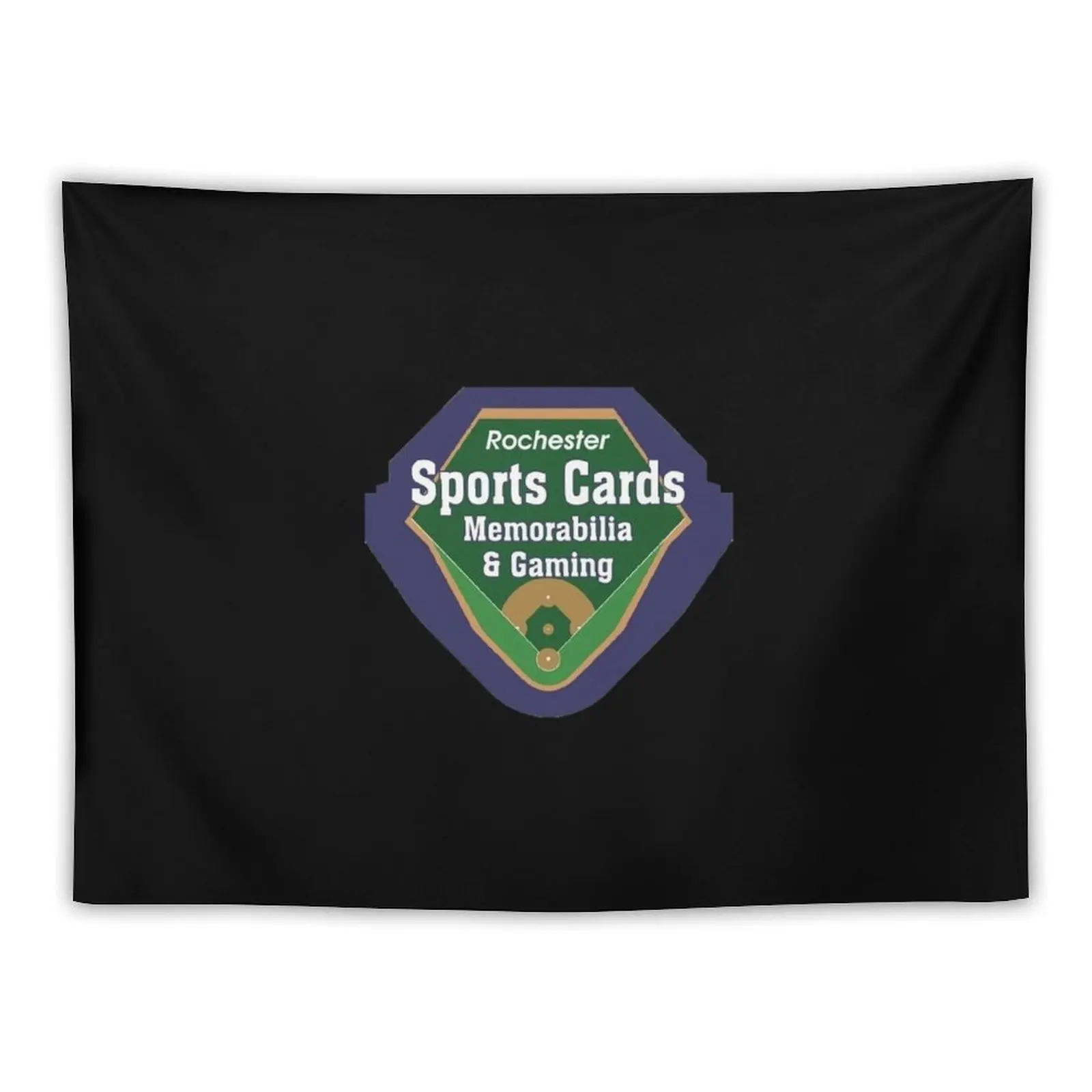 sports memorabilia logo bigger Tapestry Hanging Wall Wall Carpet Wall Hanging Room Design Tapestry