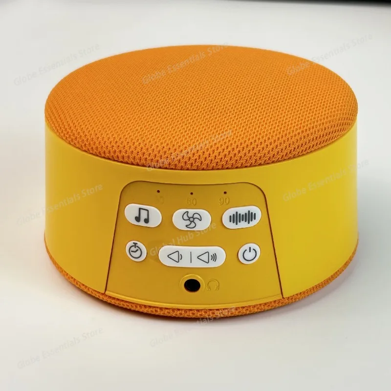 White Noise Machine White Noise Machine for Sleeping Portable Electronic Gadgets with Auto-Off Timer Function Rechargeable