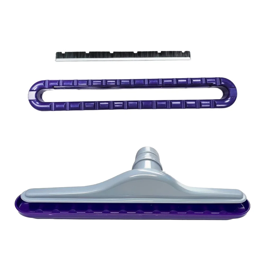 Nylon Brush Floor Tool Shoe Compatible with For ProTeam 10 for qt 6 for qt Backpack Vacuums and C2401 Replaces Part Number