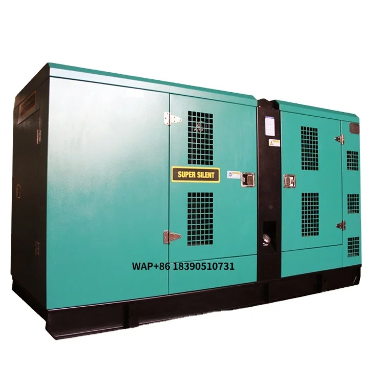 20KW 25KVA  40KW 60kw 80kw 100kw 150kw 200kw 3phase Generator Supplier Electric Energy or Natural Gas Generator Set