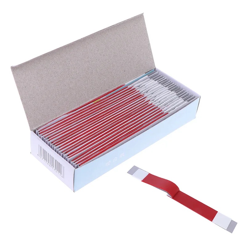 200 Sheets/Box  Dental Articulating Paper Dental Lab Strips Products Oral Dentist Teeth Care Whitening Material Tools