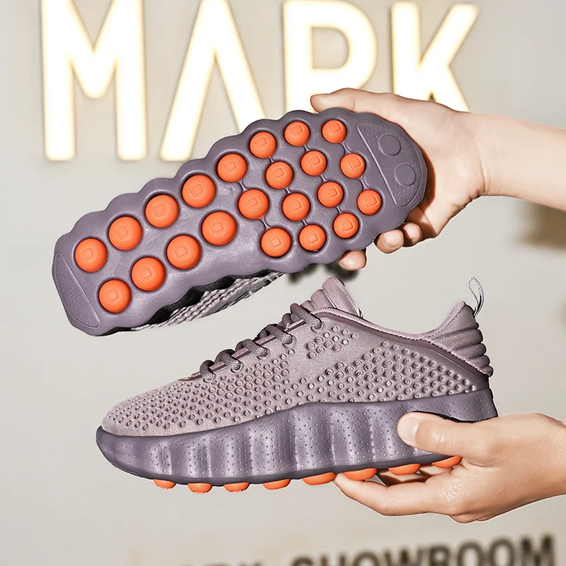 Brand Women Shoes Casual Shoes Thick Sole Soft Fashion Sneakers Summer Breathable Female Walking Shoes 88217 New Womens Shoes