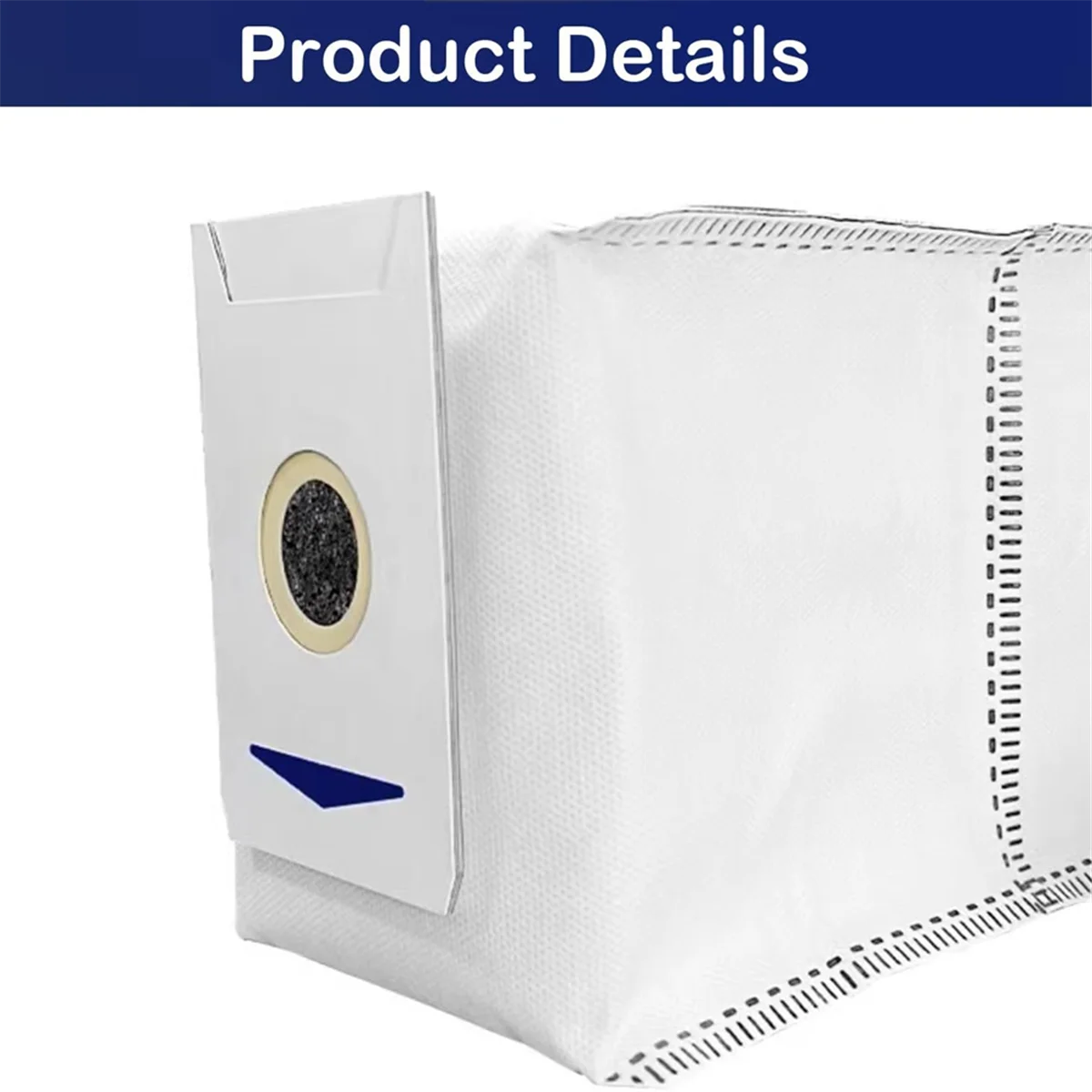 أكياس الغبار FZFZ لقطع غيار المكنسة الكهربائية T30/T30 PRO/MAX/PLUS/YIKO/T30PRO/T30MAX/T30PLUS/T30YIKO