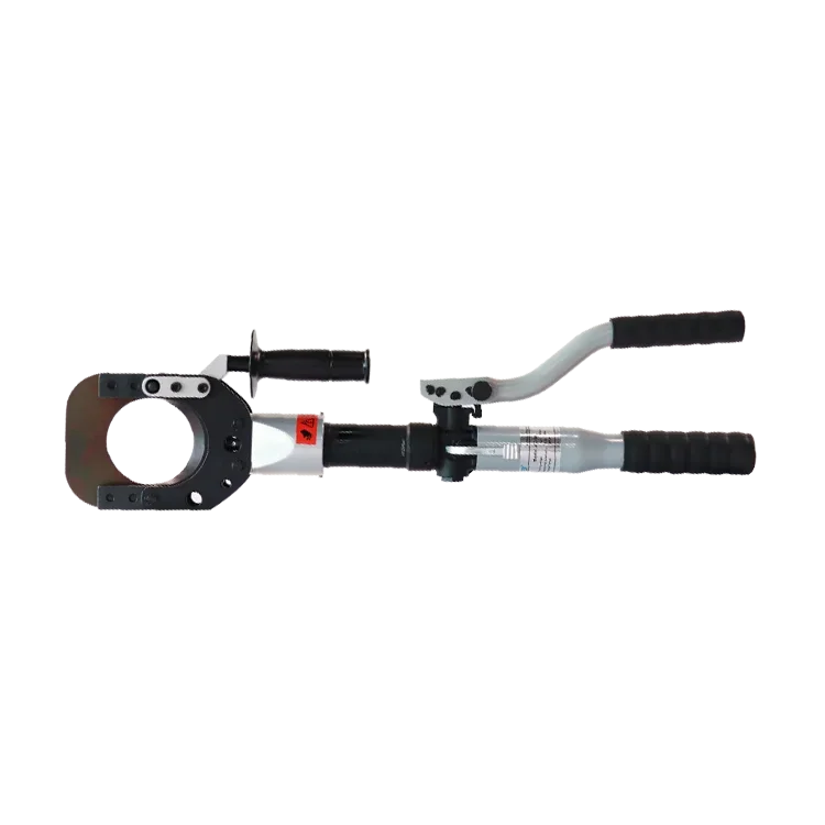 

HC-85 6T Hand Hydraulic Wire Cutter Tool Max Cutting Capacity 85mm Dia Product Genre Hydraulic Tools