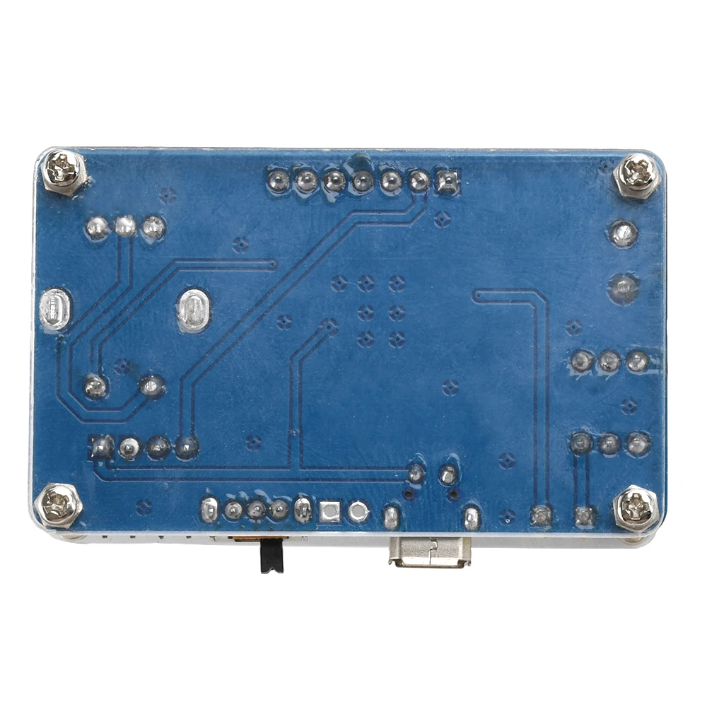 

DC5V DIY комплект цифрового осциллографа с 0,96-дюймовым DSO ЖК-дисплеем STC микроконтроллер электронный компонент практика пайки