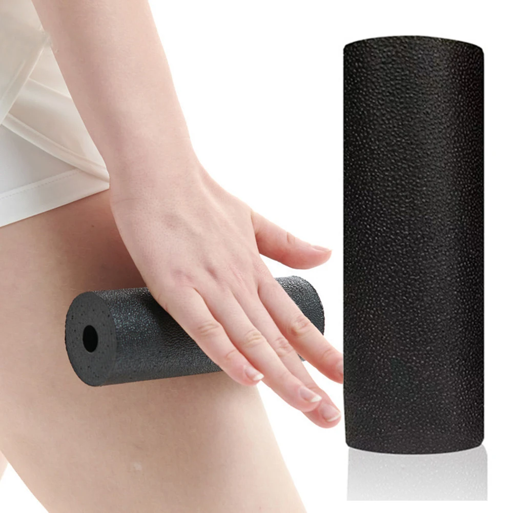 Picture 5: Mini Foam Roller Yoga Column Heavy Duty Massage Column Portable Muscle Roller EPP Hollow Massage Roller for Yoga Pilates