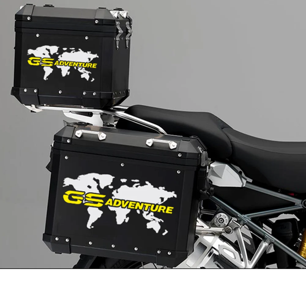 For BMW R1250GS R1200GS R1150GS F850GS F800GS F750GS G310GS Luggage Cases Trunk Motorcycle Stickers Protector Decal