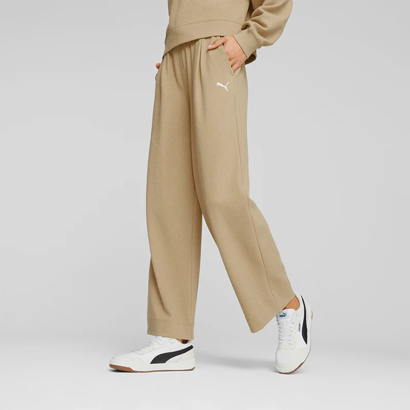 

Оригинальные женские спортивные брюки свободного прямого кроя Puma New Season 679594-84