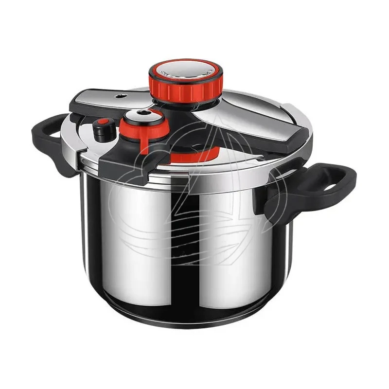 316 Stainless Steel 10L Pressure Cooker Explosion-proof Kitchen Cookware for All Stoves