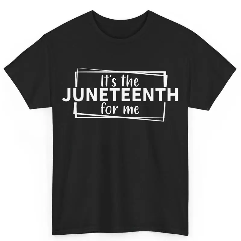 تي شيرت قطني من It's The Juneteenth For Me Pride