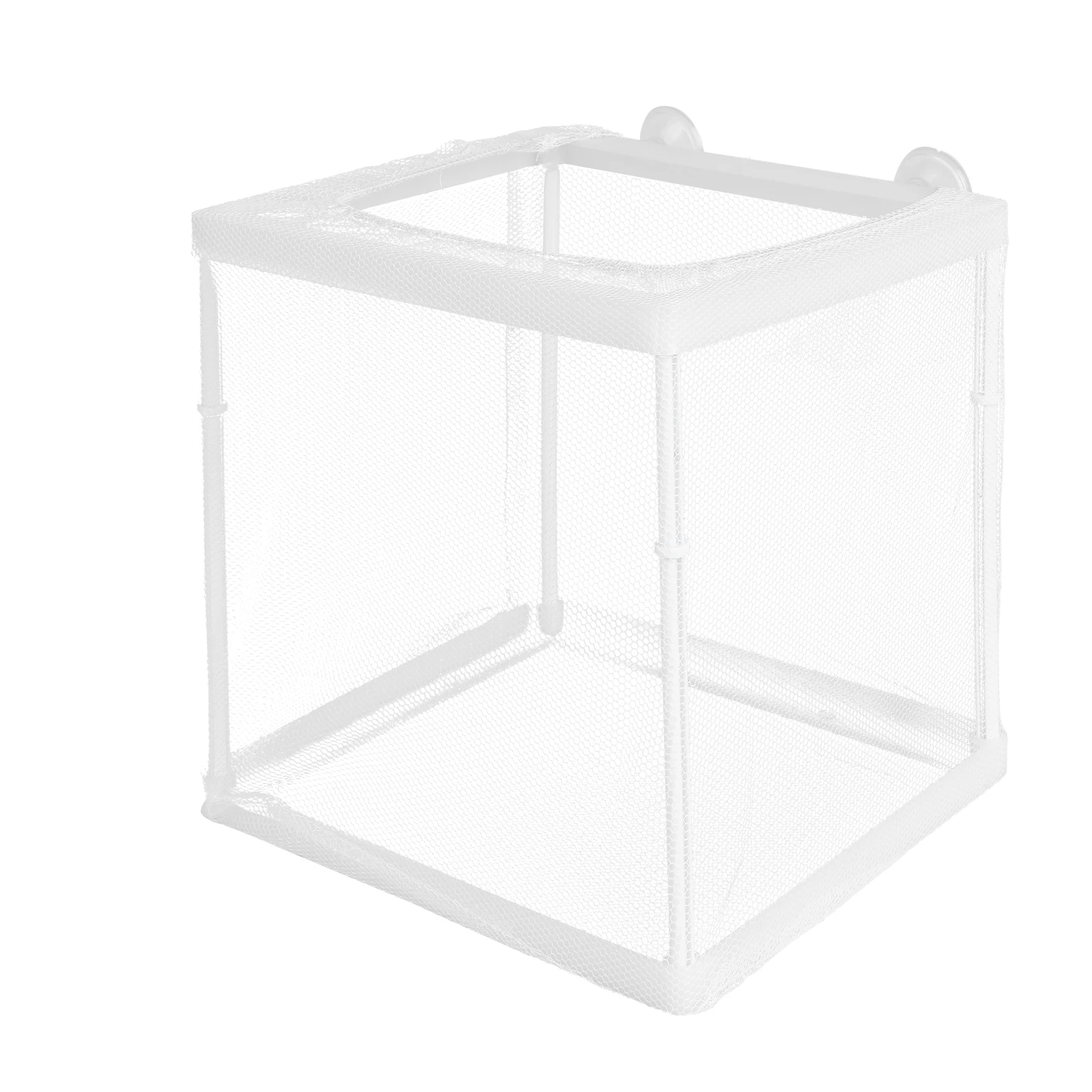 

Incubation Box Fish Breeder Tank Hatching Divider Aquarium Breeding Container Isolated Room Premium Mesh Durable Practical Easy