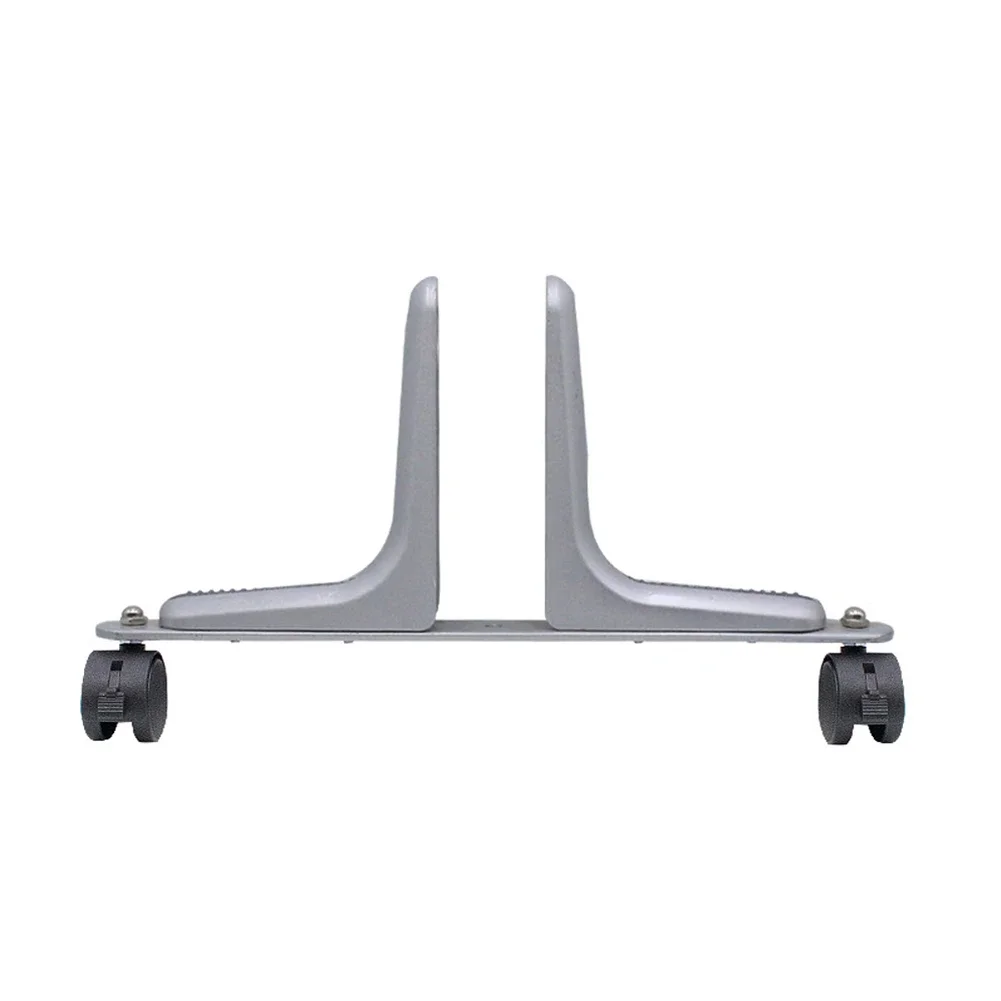 2pcs Aluminum Alloy Privacy Screen Stand Divider With Movable Wheels Room Partition Support Bases Home Office Supplies