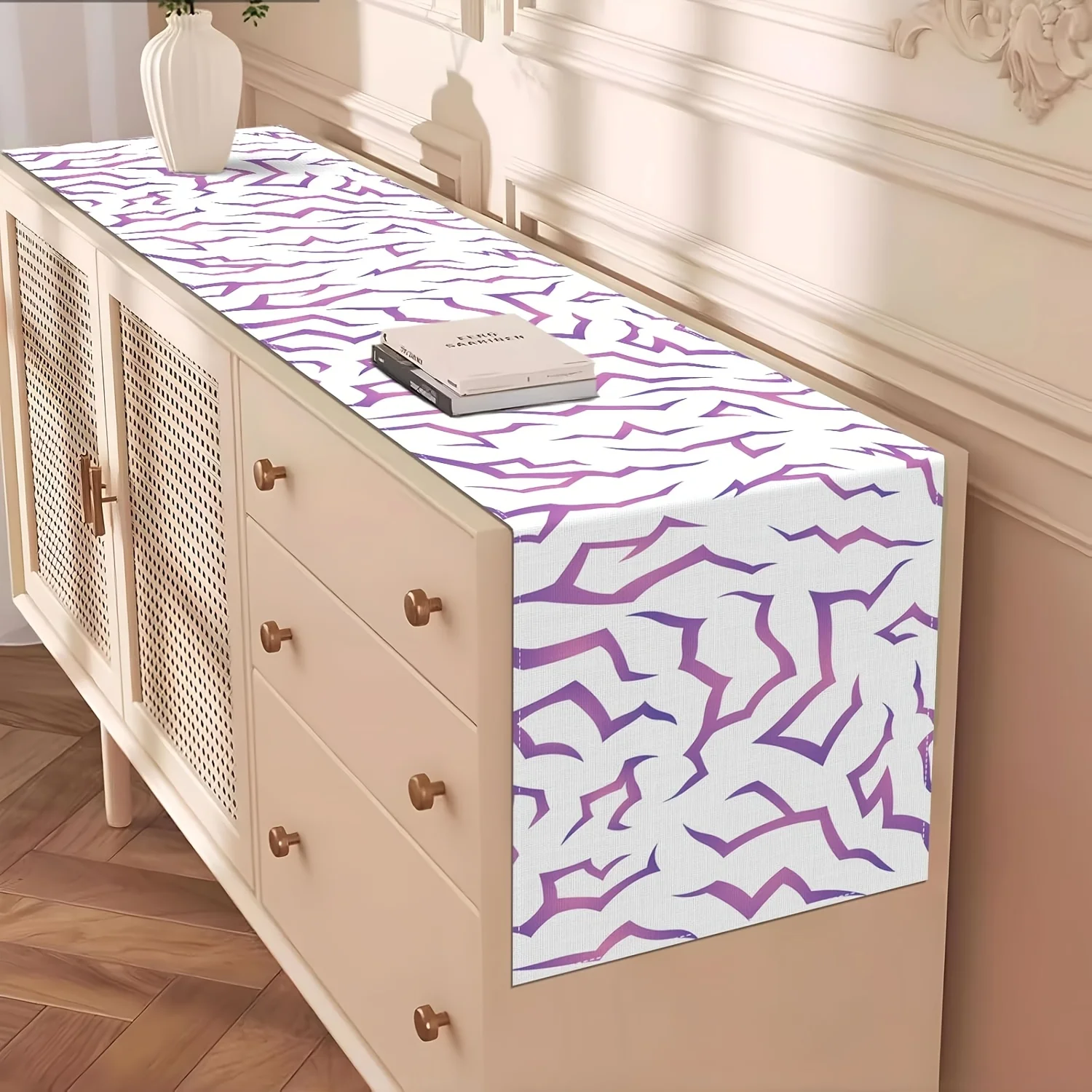 1 Stück Kpop-Tischläufer im Anime-Spiel-Stil, Tischdekoration für Zuhause, Küche, Esstisch, Dekoration für Geburtstagsfeier – Detail 5