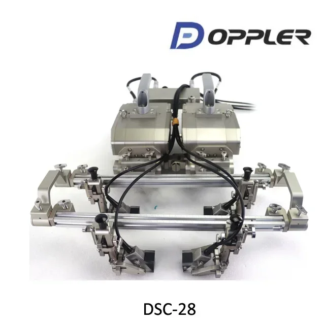 DSC-28 Remote control Automatic Crawler for large tank weld / corrosion detection and ultrasonic thickness measurement