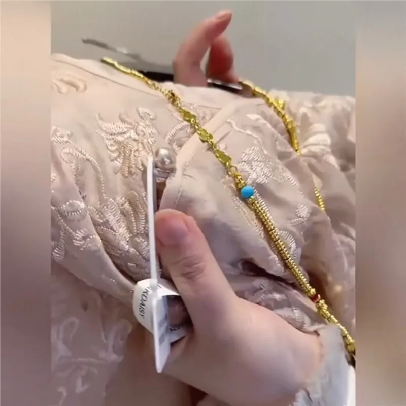 สไตล์จีนสีชมพู Organza ดอกไม้เย็บปักถักร้อยเสื้อผู้หญิง 2025 ฤดูใบไม้ผลิใหม่ดูผ่านผ้าไหมสตรีเสื้อสเวตเตอร์ถัก Outwear