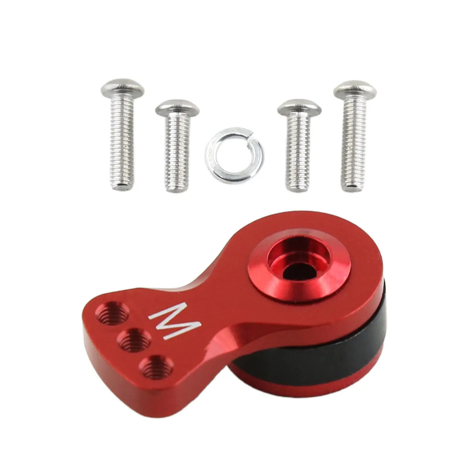 4x Adjustable Servo Arm Accessories Rocker Alloy Aluminum for Helicopter
