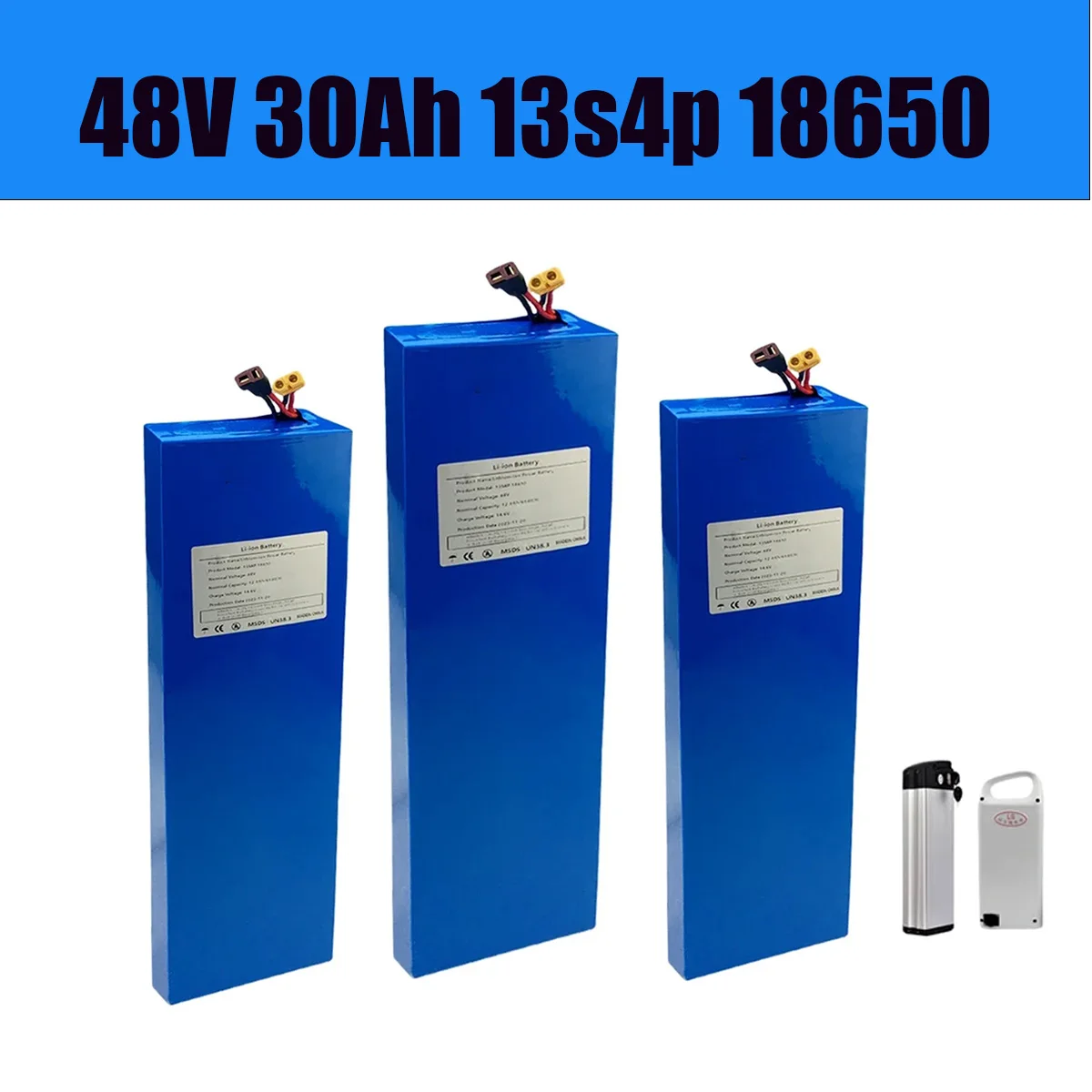 

NEW Original 48V 30Ah18650 10S4P Li-ion Battery Pack for FIIDO D1/D2/D2S/D4S FoldingBattery bremer R3/R6 E3 Pro ‌Vespa Elettrica