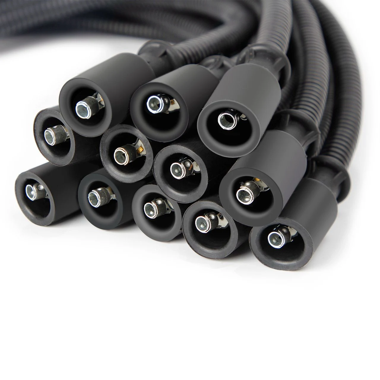 

WF-12Pcs For Mercedes Benz C E Class W220 W211 W463 Ignition Cable Spark Plug Wire 1121500118