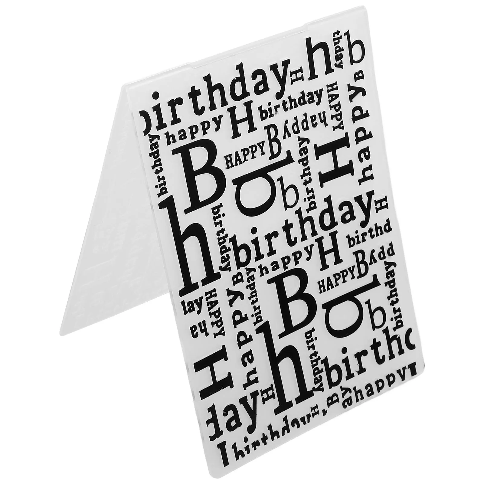 

Embossing Template Plastic Reusable DIY Craft Stencil for Scrapbooking Cards Home Decor Unique Greeting Card Making Tool