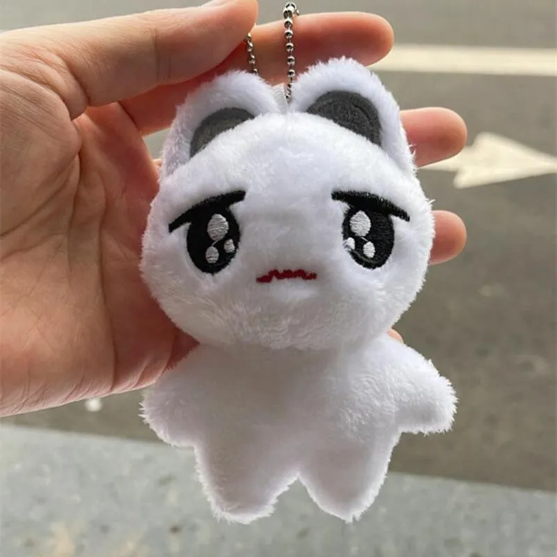 KPOP NCT Plush Cheetah Lee Mark Dao In Taeyong Gondo Cute Cartoon Plushine Doll Q Style Keyring Bag Pendant Fan Collection Gifts