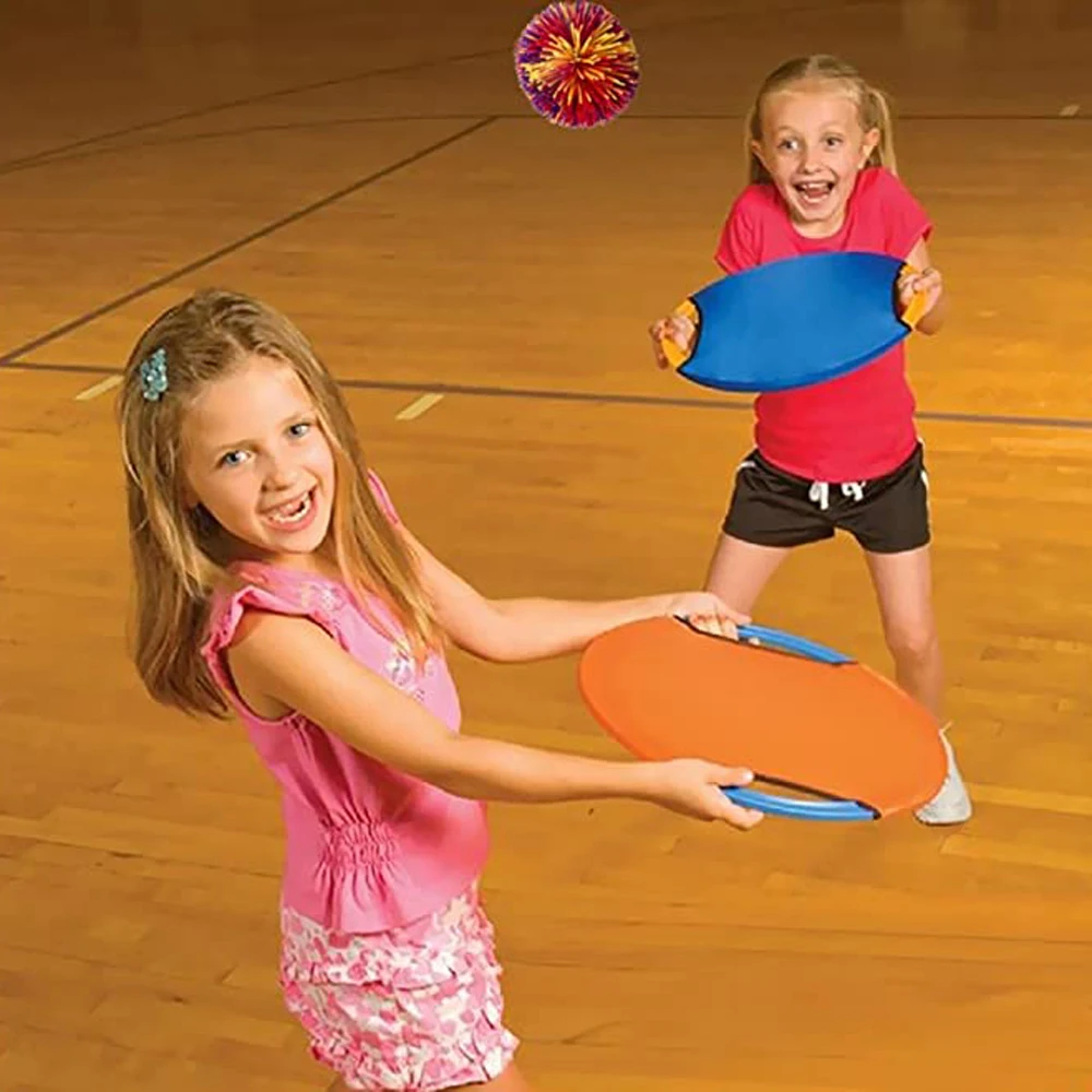 6 cm/9 cm Regenbogen-Ball, Spielzeugbälle, bunte, federnde Stressbälle, dehnbarer Baby-Ball, Regenbogen-Zappel-Sensorball, affehnige Bälle