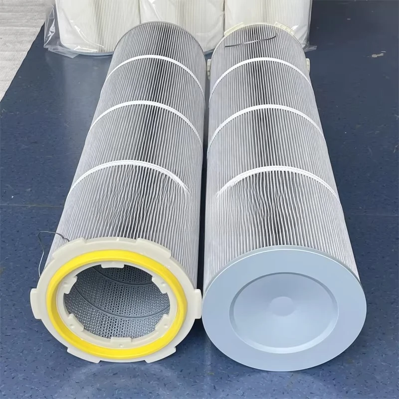 Fume Extector Replacement Smoke Filter Cartridge Industrial Pleated Dust Collector Air Filter Element Advise Us Material Specs