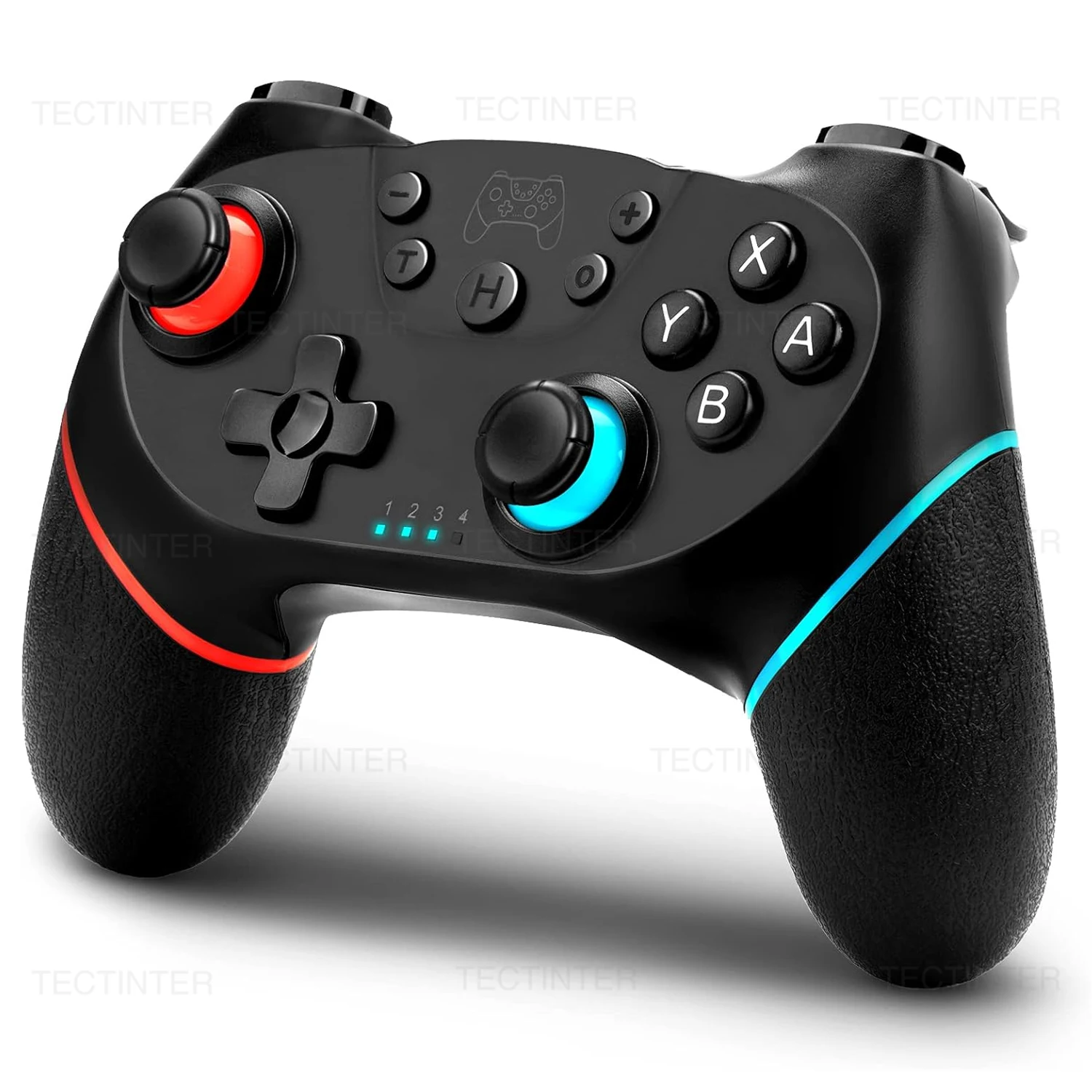 Wireless Bluetooth-Compatible Controller for NS/NS 2/NS Oled Console Gamepad Android Phone USB PC Joystick Controle with 6-Axis