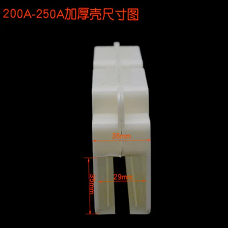 Unipolar Sliding Contact Wire Connector Protection Box Scoring Connection 200/320/500/800A