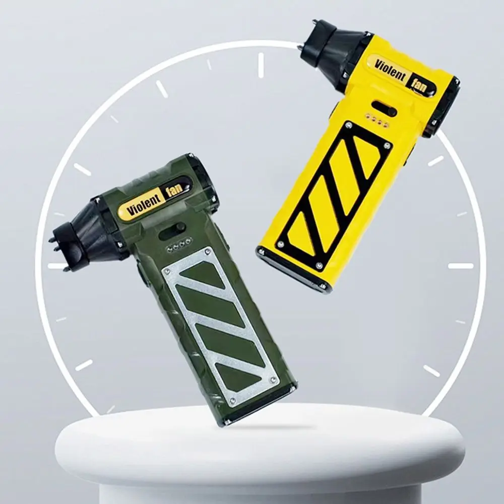 

110000 RPM Mini Turbo Jet Fan 8000mah Powerful Airflow Electric Air Duster Adjustable Speed Handheld Brushless Motor