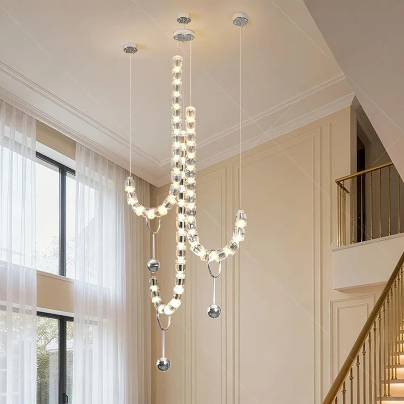 ديكور المنزل الحديث Led أضواء قلادة ضوء مصابيح لغرفة المعيشة الثريات لغرفة الطعام معلقة ضوء إضاءة داخلية